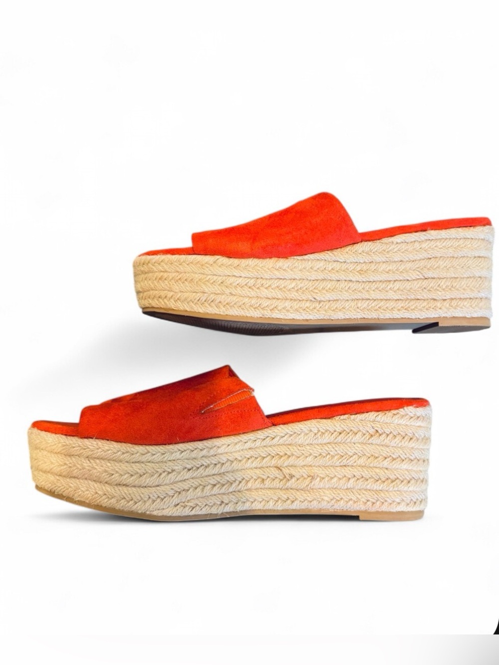 Coconuts By Matisse - Red Suede Espadrille